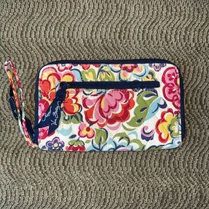 Vera Bradley Hope Garden Wristlet